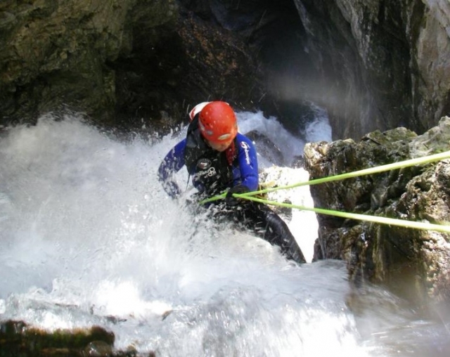 Disfruta en los cañones